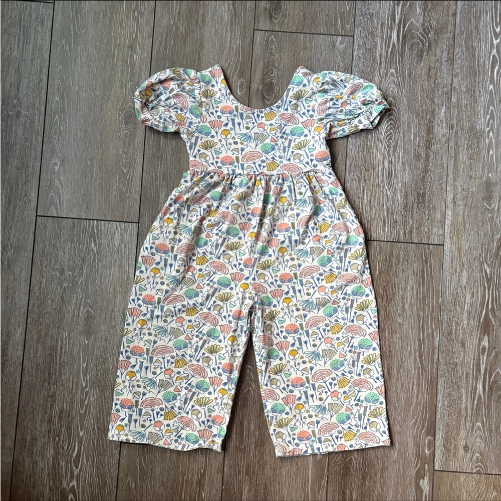 Ollie Jay Leggy Floral Romper